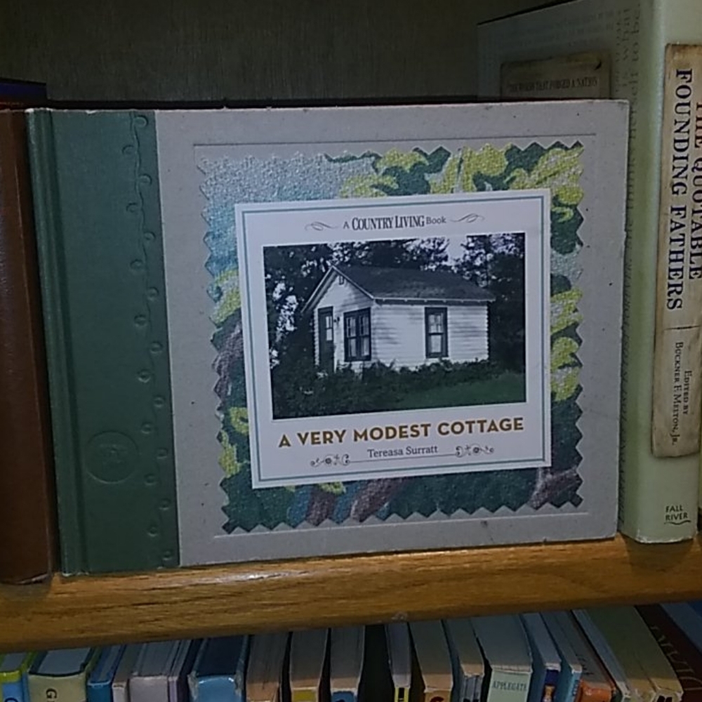 A country living Book A very modest Cottage